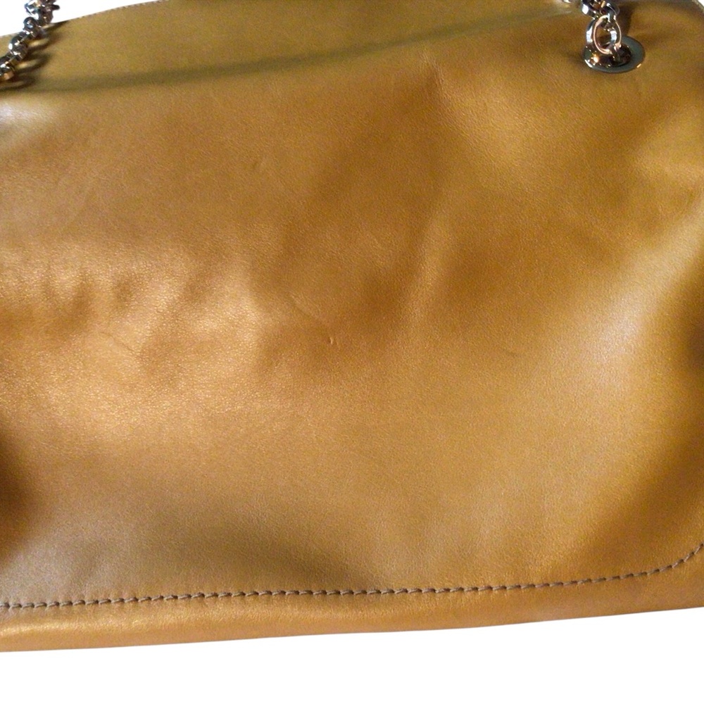 🥳🥳🥳HP 🎉🎉🎉SALVATORE FERRAGAMO Gancini Shoulder Bag Brown Leather AU-21/D479 - Picture 11 of 11